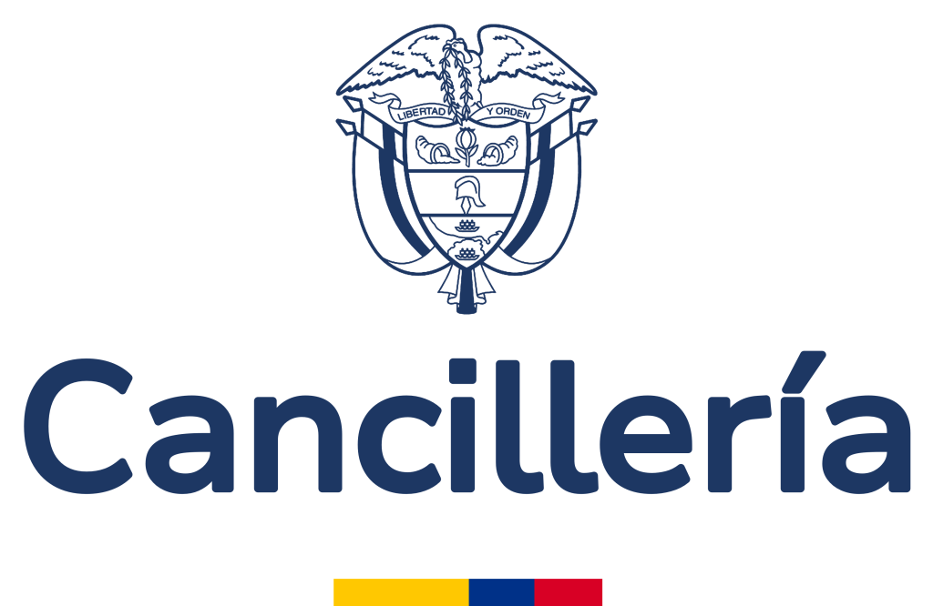 Logo Cancillería Colombia