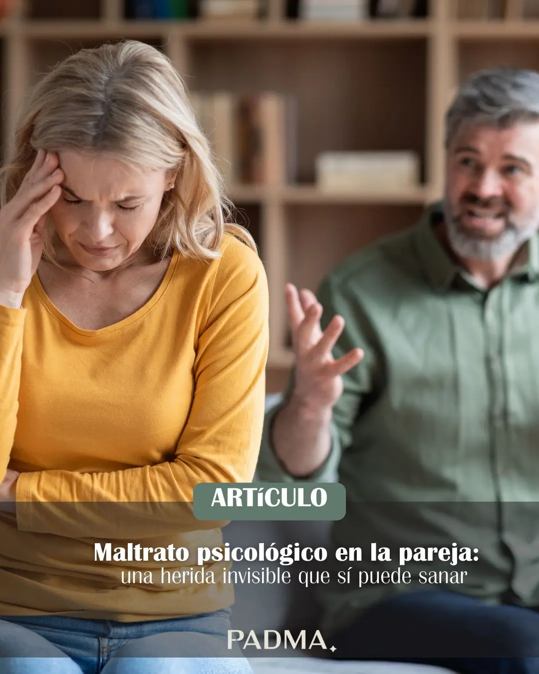 Maltrato psicológico en la pareja