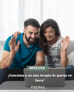 Funciona o no una terapia de pareja en línea