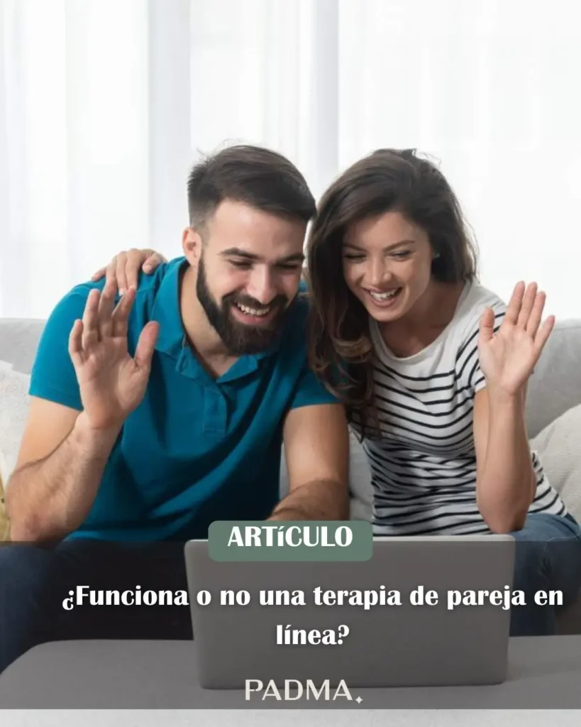 Funciona o no una terapia de pareja en línea