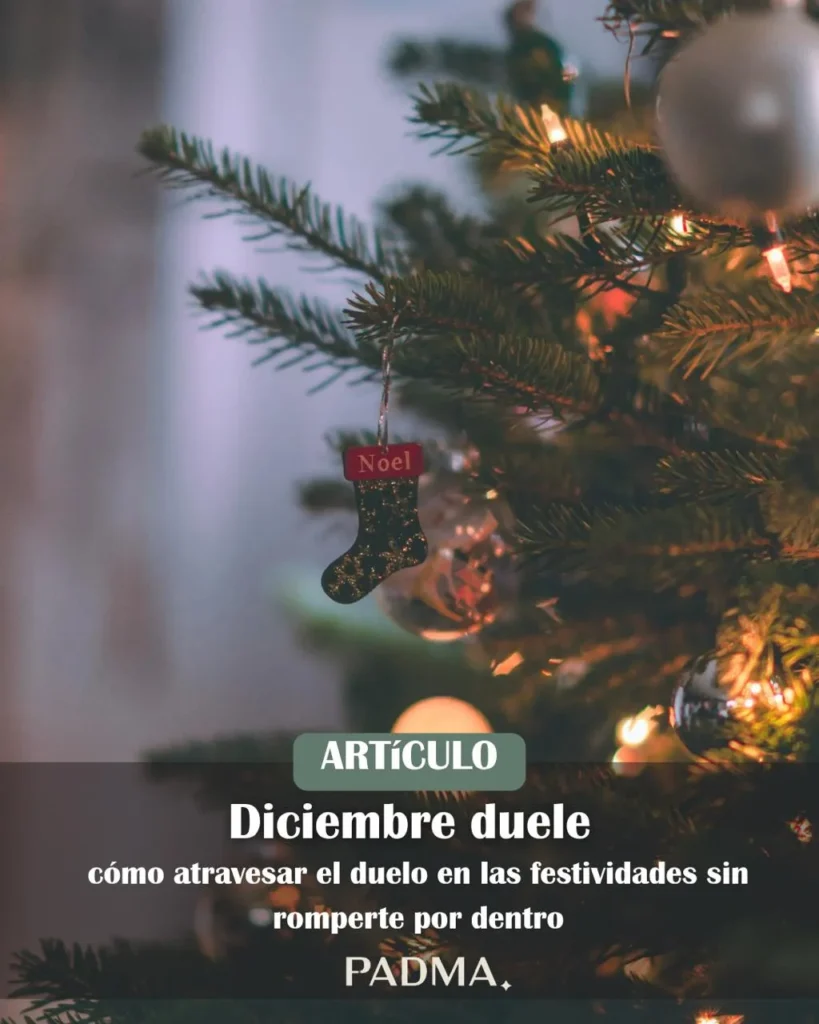 cómo atravesar el duelo en las festividades