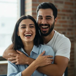 pareja avanzando en terapias