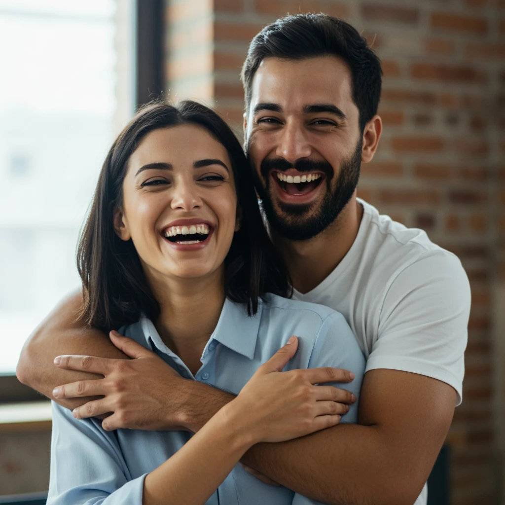 pareja avanzando en terapias