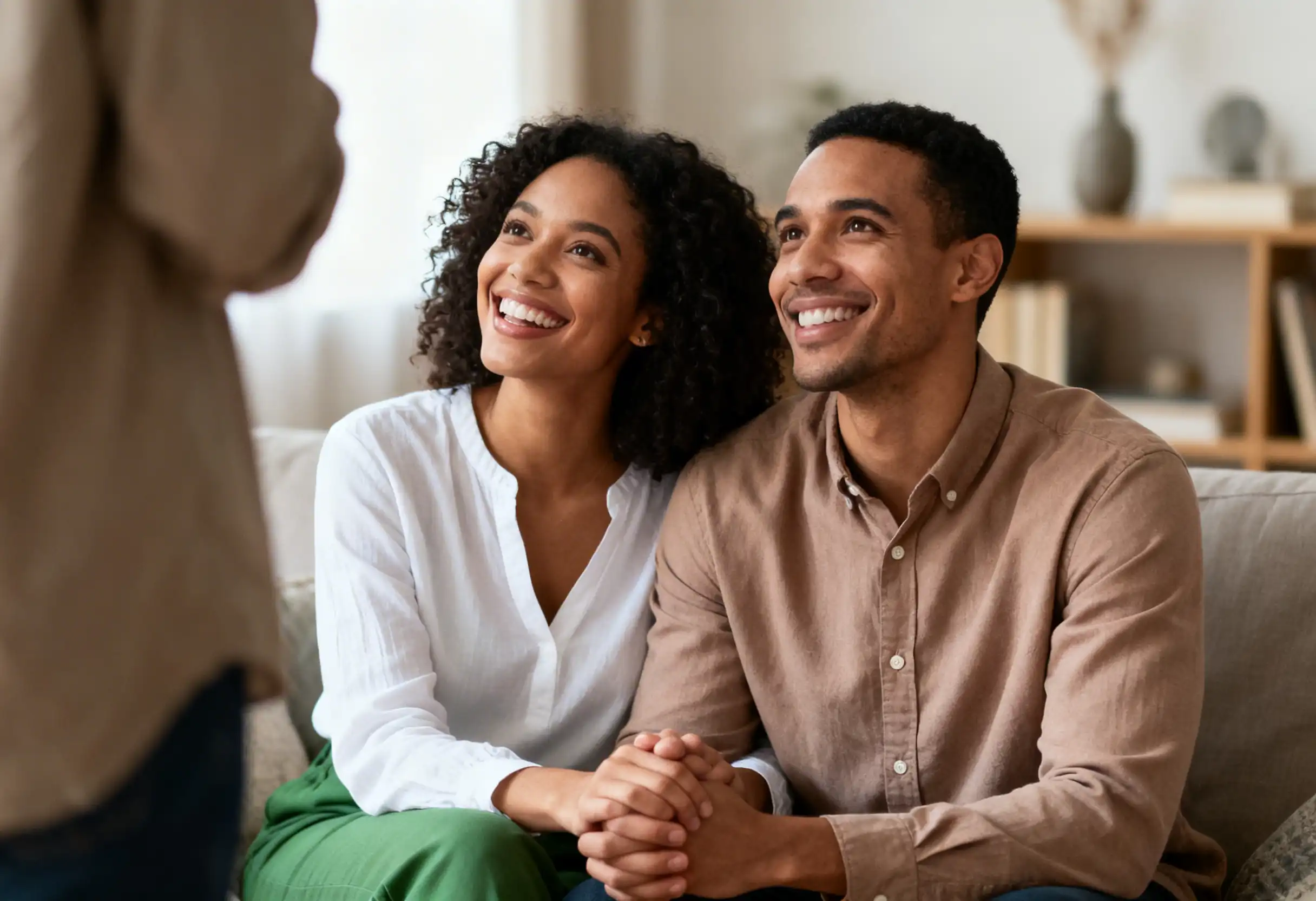 pareja mas feliz con las terapias